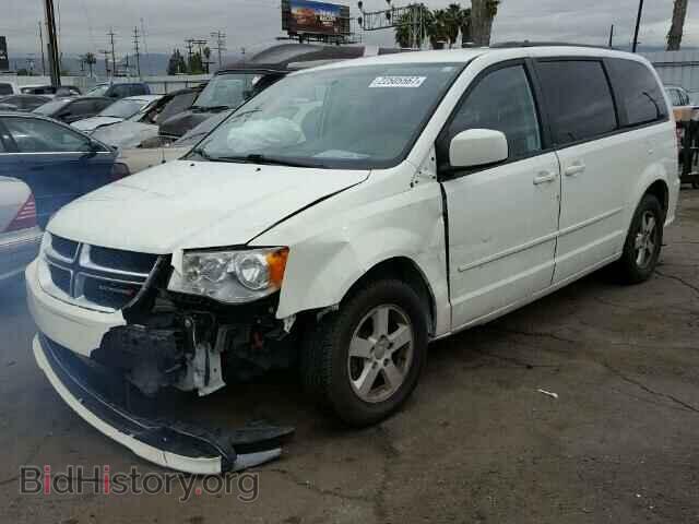 2013 DODGE CARAVAN - VIN: 2C4RDGCG3DR575945 - Фото 2
