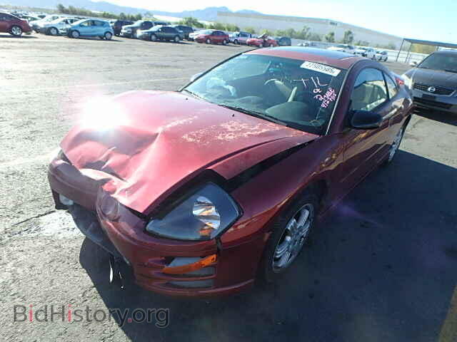 2002 MITSUBISHI ECLIPSE - VIN: 4A3AC84H82E066812 - Фото 2