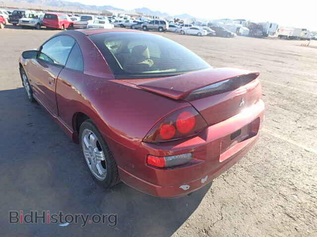 2002 MITSUBISHI ECLIPSE - VIN: 4A3AC84H82E066812 - Фото 3