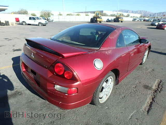 2002 MITSUBISHI ECLIPSE - VIN: 4A3AC84H82E066812 - Фото 4