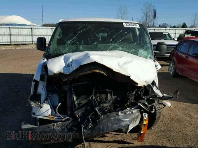 2010 CHEVROLET EXPRESS - VIN: 1GCZGFBA0A1104141 - Фото 9