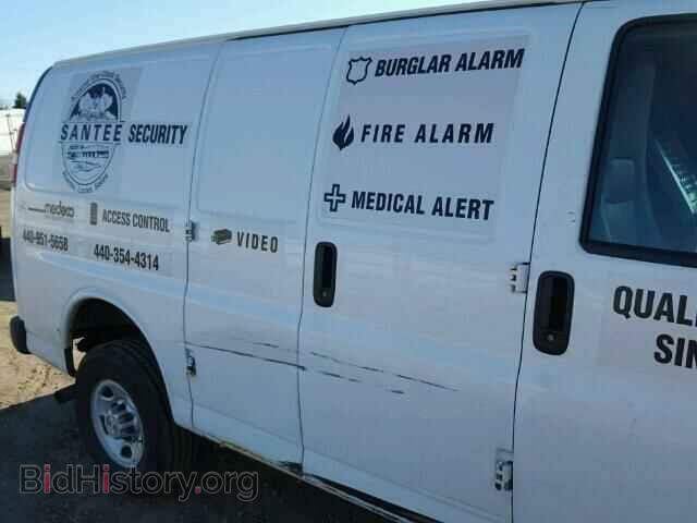 2010 CHEVROLET EXPRESS - VIN: 1GCZGFBA0A1104141 - Фото 10