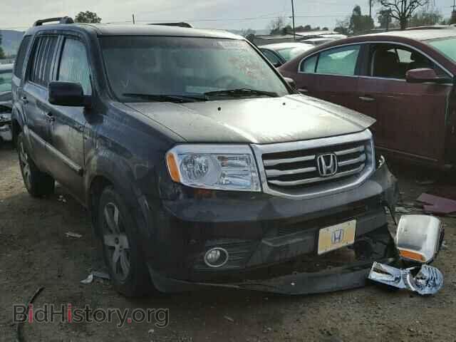 Фотография 5FNYF4H92CB076448 - HONDA PILOT 2012