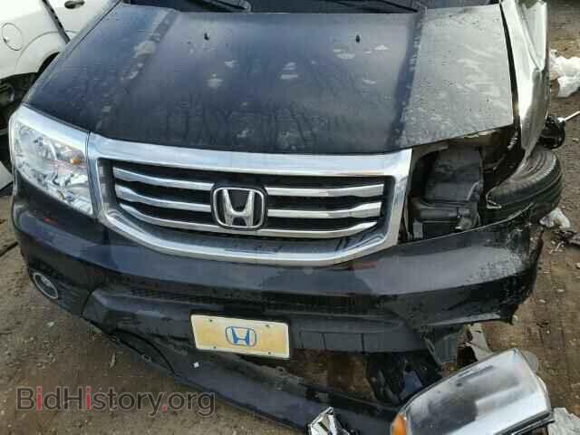 2012 HONDA PILOT - VIN: 5FNYF4H92CB076448 - Photo 7