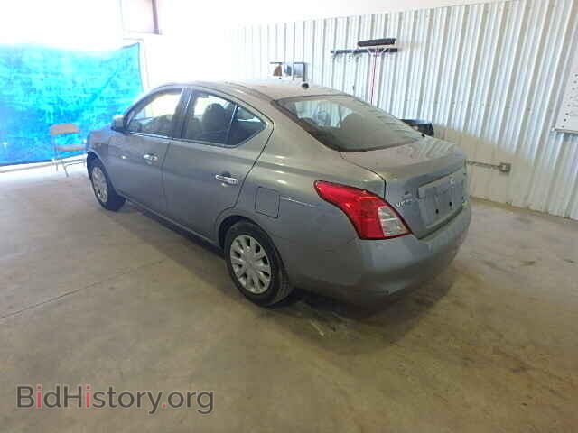 2012 NISSAN VERSA - VIN: 3N1CN7AP2CL809271 - Фото 3