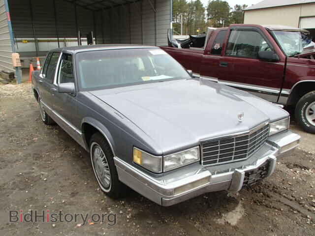 Фотография 1G6CD53B9M4301721 - CADILLAC DEVILLE 1991