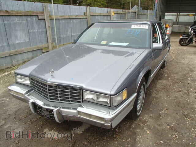 1991 CADILLAC DEVILLE - VIN: 1G6CD53B9M4301721 - Photo 2