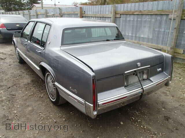 1991 CADILLAC DEVILLE - VIN: 1G6CD53B9M4301721 - Photo 3