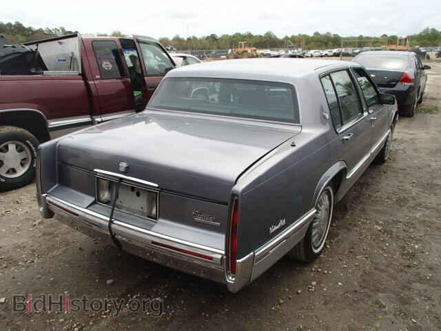 1991 CADILLAC DEVILLE - VIN: 1G6CD53B9M4301721 - Photo 4