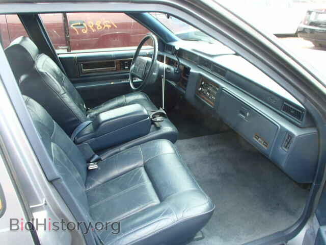 1991 CADILLAC DEVILLE - VIN: 1G6CD53B9M4301721 - Photo 5