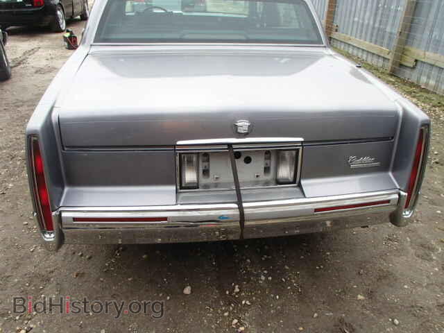 1991 CADILLAC DEVILLE - VIN: 1G6CD53B9M4301721 - Photo 9