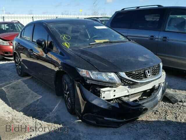 Фотография 2HGFB2F54EH043604 - HONDA CIVIC 2014