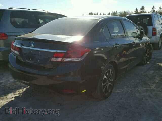2014 HONDA CIVIC - VIN: 2HGFB2F54EH043604 - Фото 4