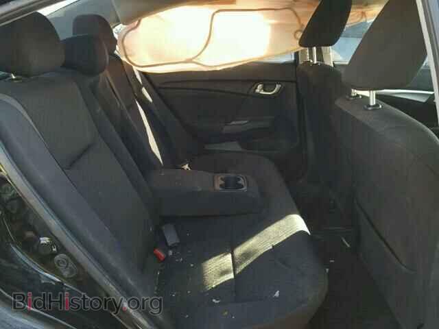 2014 HONDA CIVIC - VIN: 2HGFB2F54EH043604 - Фото 6