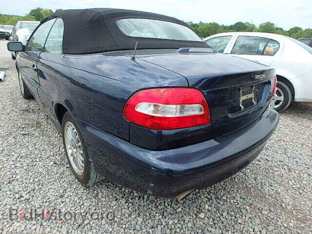 2003 VOLVO C70 - VIN: YV1NC63D83J036347 - Фото 3