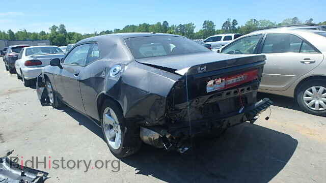 2014 DODGE CHALLENGER - VIN: 2C3CDYAG7EH133437 - Фото 3