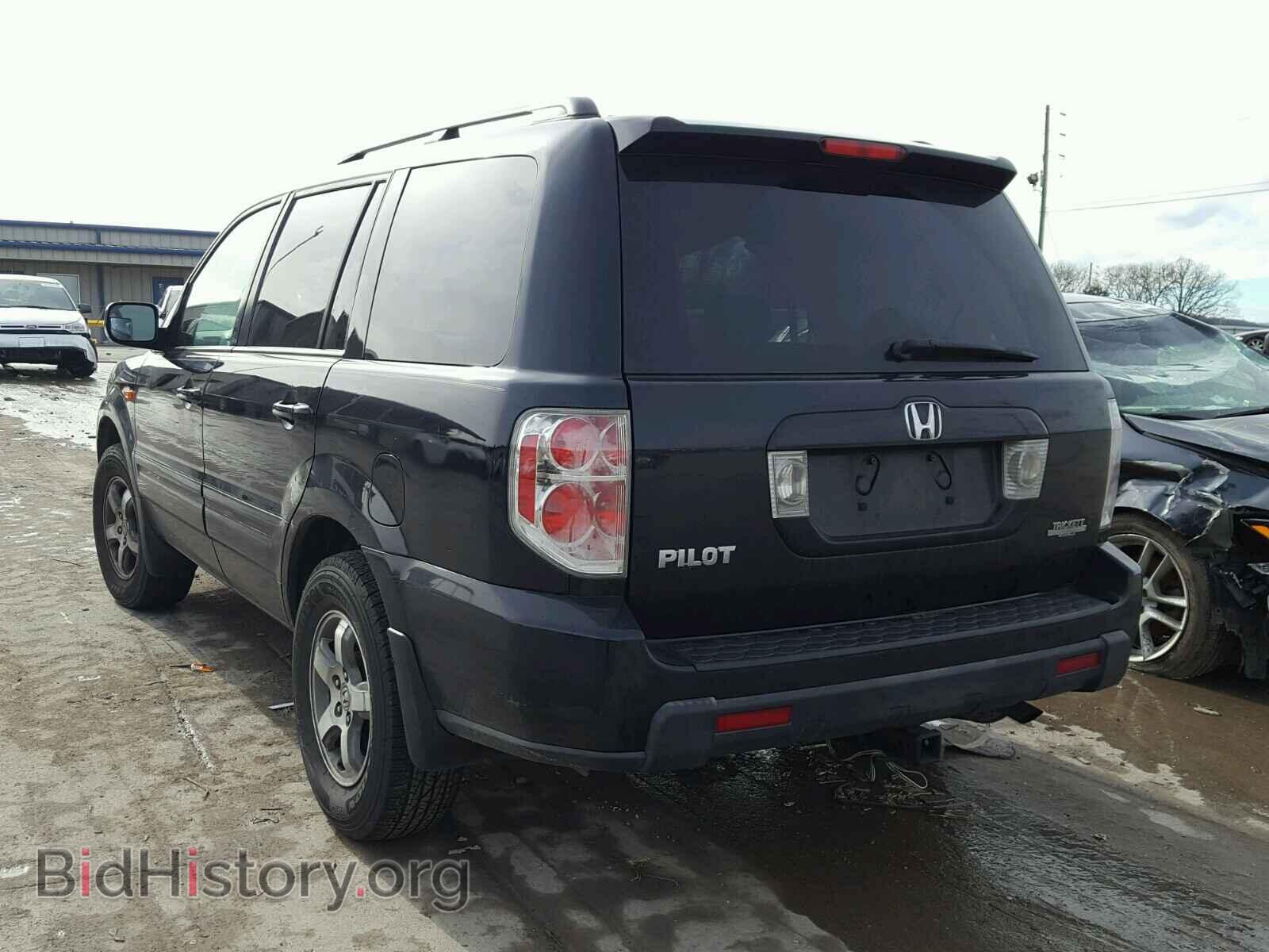 2006 HONDA PILOT - VIN: 5FNYF28406B008789 - Фото 3