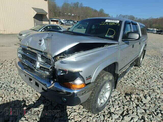 2001 DODGE DAKOTA - VIN: 1B7HG2AN31S225152 - Фото 2
