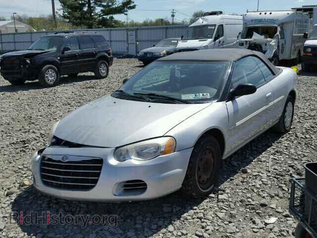 2004 CHRYSLER SEBRING - VIN: 1C3EL45X74N219741 - Фото 2