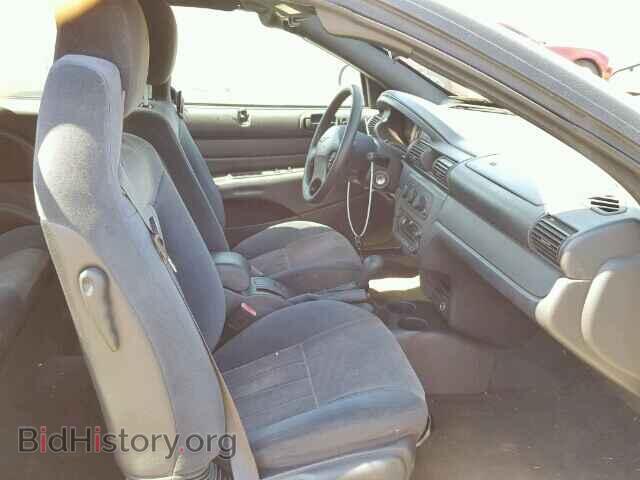 2004 CHRYSLER SEBRING - VIN: 1C3EL45X74N219741 - Фото 5