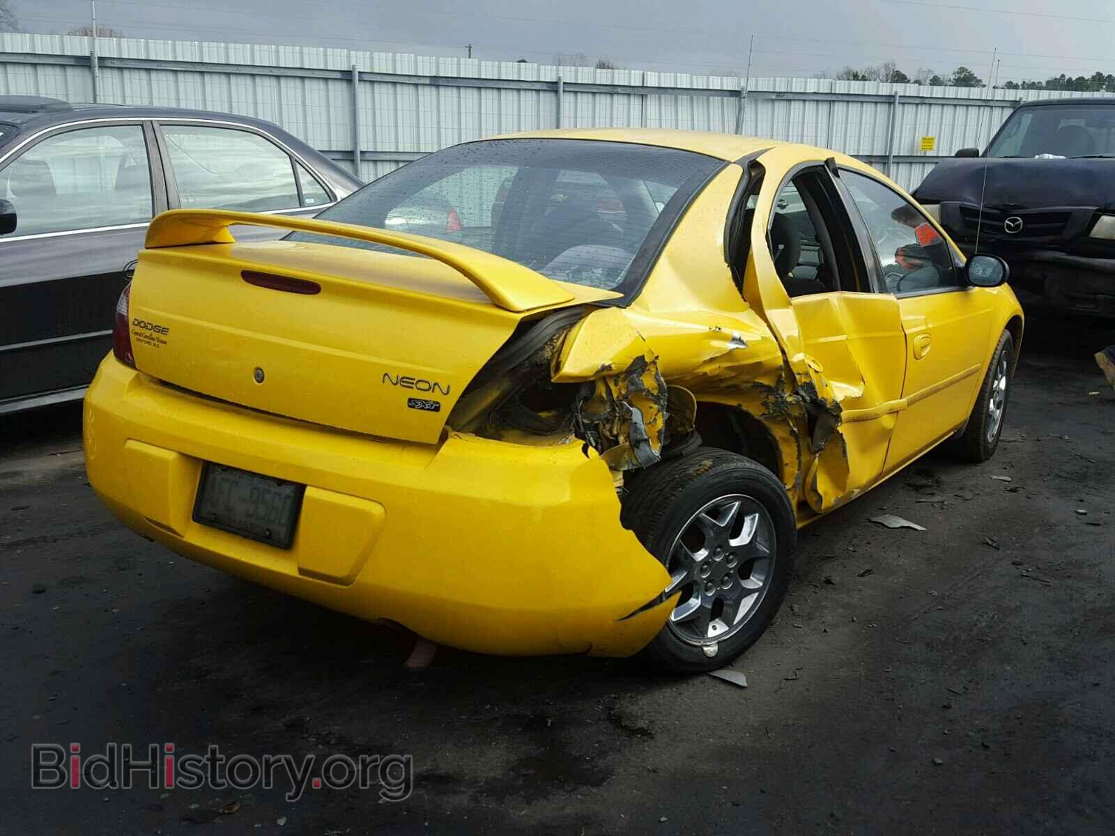 2003 DODGE NEON - VIN: 1B3ES56C53D224488 - Фото 4