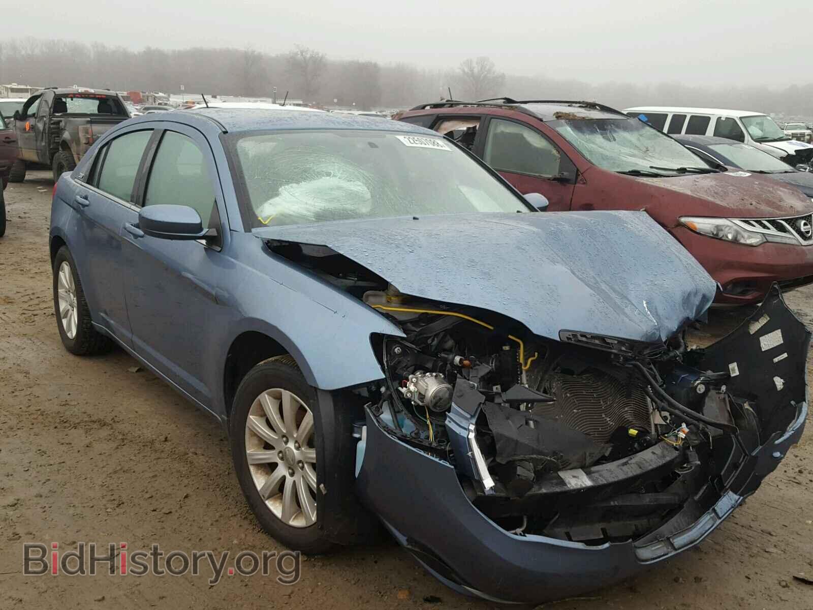 Photo 1C3BC1FB1BN593022 - CHRYSLER 200 2011