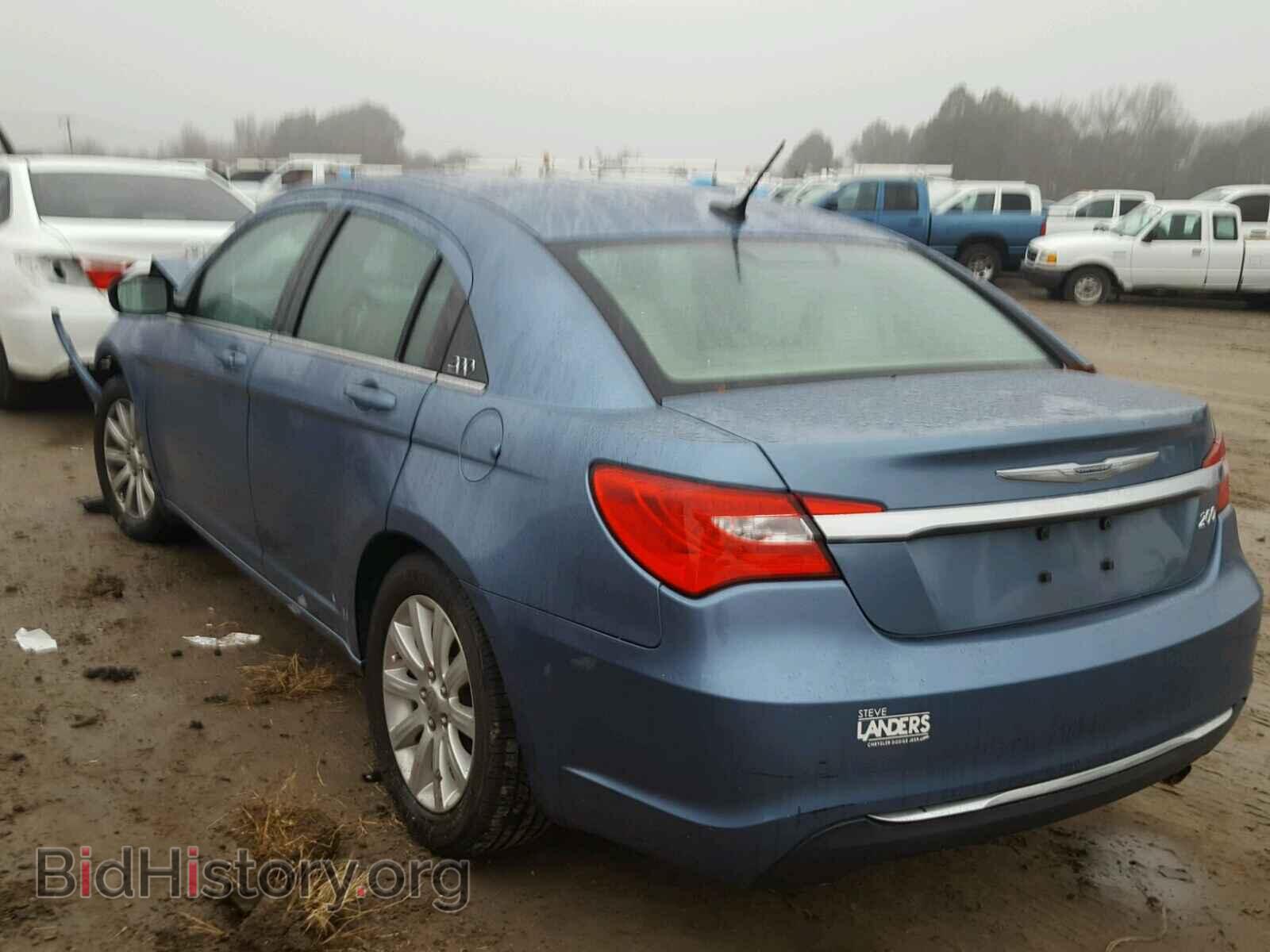 2011 CHRYSLER 200 - VIN: 1C3BC1FB1BN593022 - Фото 3