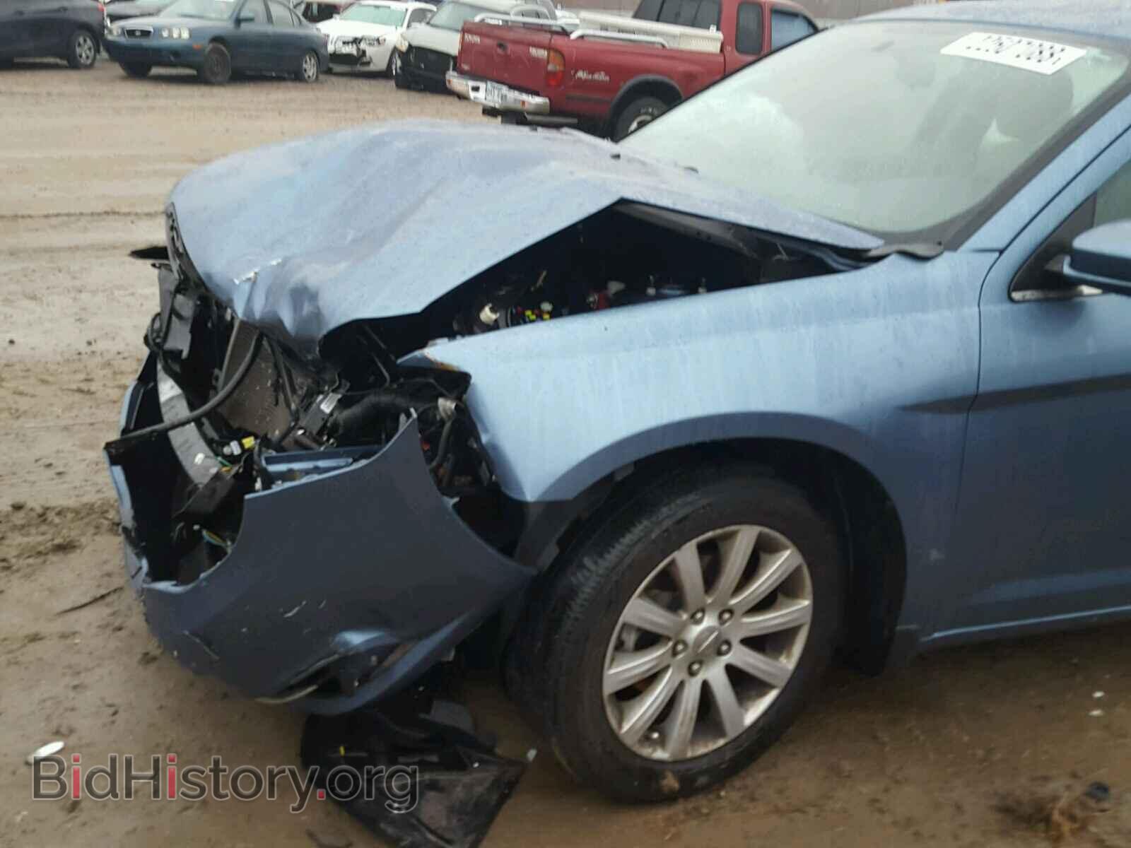 2011 CHRYSLER 200 - VIN: 1C3BC1FB1BN593022 - Фото 9