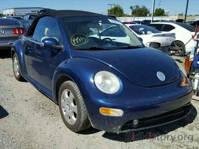 Photo 3VWCK21Y73M317473 - VOLKSWAGEN BEETLE 2003