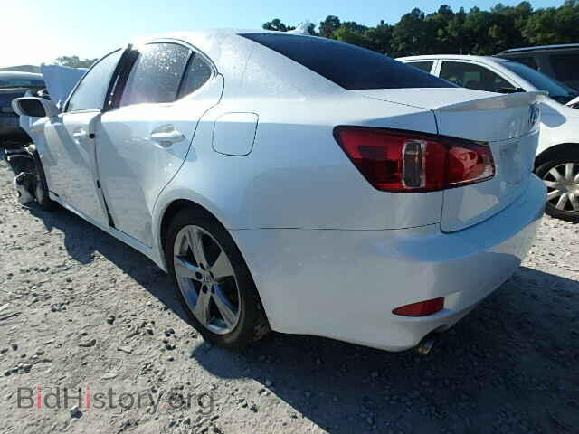 2011 LEXUS IS250 - VIN: JTHBF5C24B5152658 - Фото 3