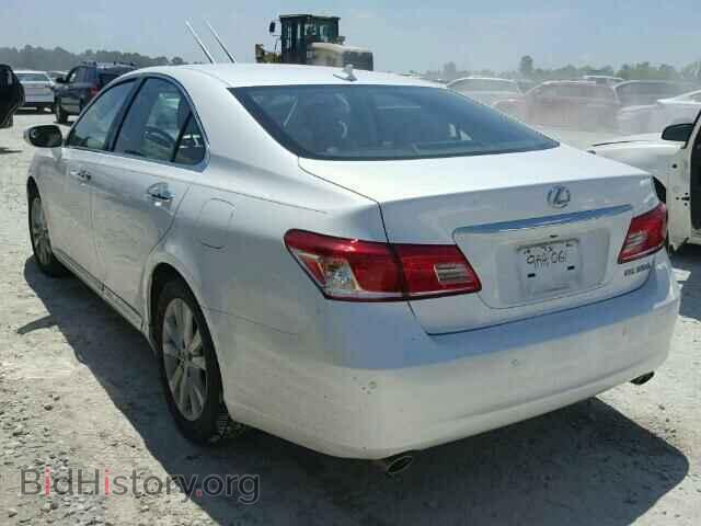 2012 LEXUS ES350 - VIN: JTHBK1EG1C2484055 - Фото 3