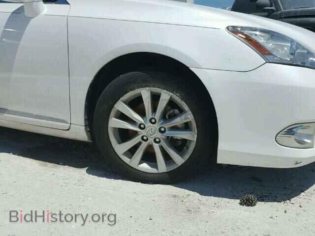 2012 LEXUS ES350 - VIN: JTHBK1EG1C2484055 - Фото 10