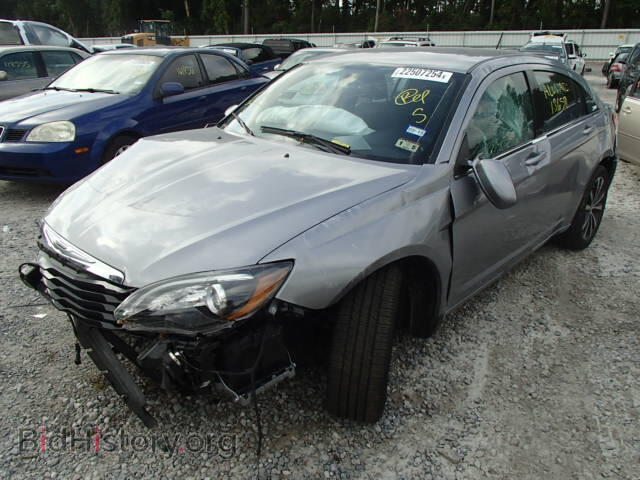 2013 CHRYSLER 200 - VIN: 1C3CCBBB4DN629188 - Фото 2