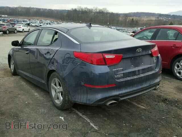 2015 KIA OPTIMA - VIN: 5XXGM4A76FG416096 - Фото 3