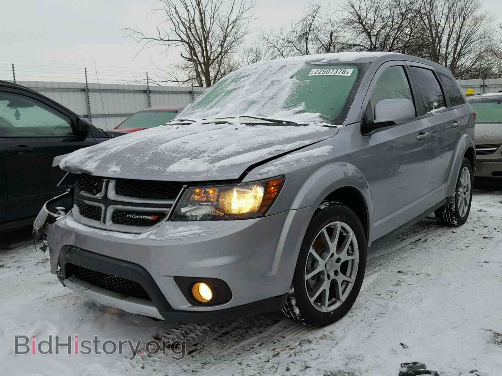 2017 DODGE JOURNEY - VIN: 3C4PDDEG6HT608930 - Фото 2