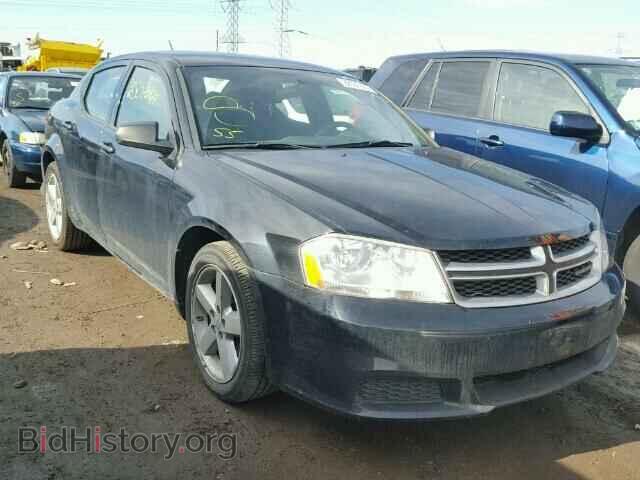 Photo 1C3CDZAB6DN658652 - DODGE AVENGER 2013
