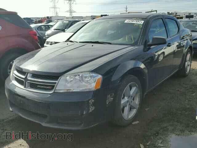 2013 DODGE AVENGER - VIN: 1C3CDZAB6DN658652 - Photo 2