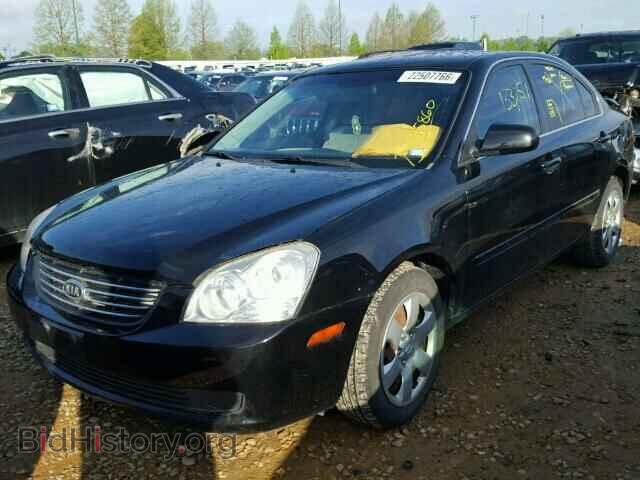 2008 KIA OPTIMA - VIN: KNAGE123785216775 - Фото 2