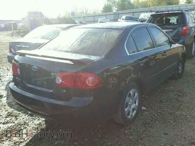 2008 KIA OPTIMA - VIN: KNAGE123785216775 - Фото 4