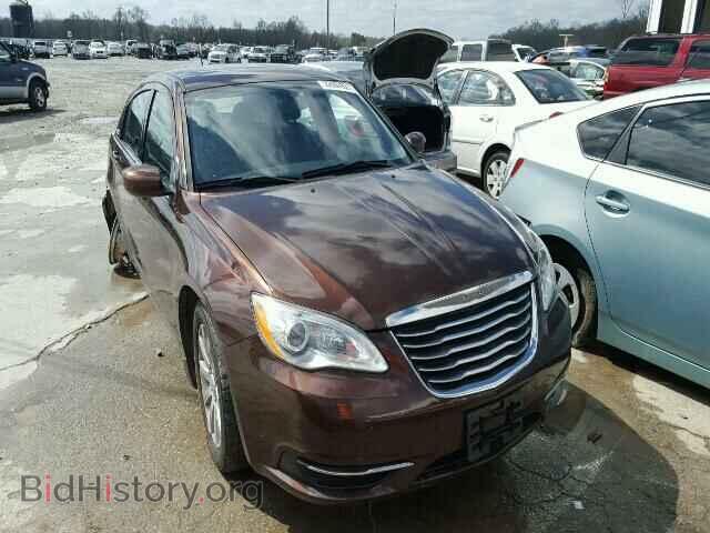 Фотография 1C3CCBBB8DN592520 - CHRYSLER 200 2013