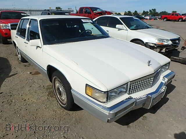 Photo 1G6CD5335L4215961 - CADILLAC DEVILLE 1990