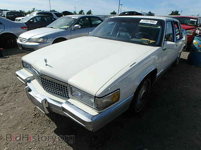 1990 CADILLAC DEVILLE - VIN: 1G6CD5335L4215961 - Photo 2