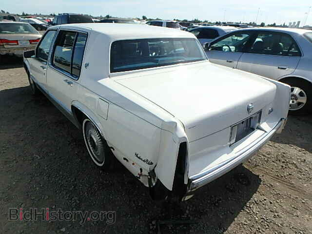 1990 CADILLAC DEVILLE - VIN: 1G6CD5335L4215961 - Photo 3