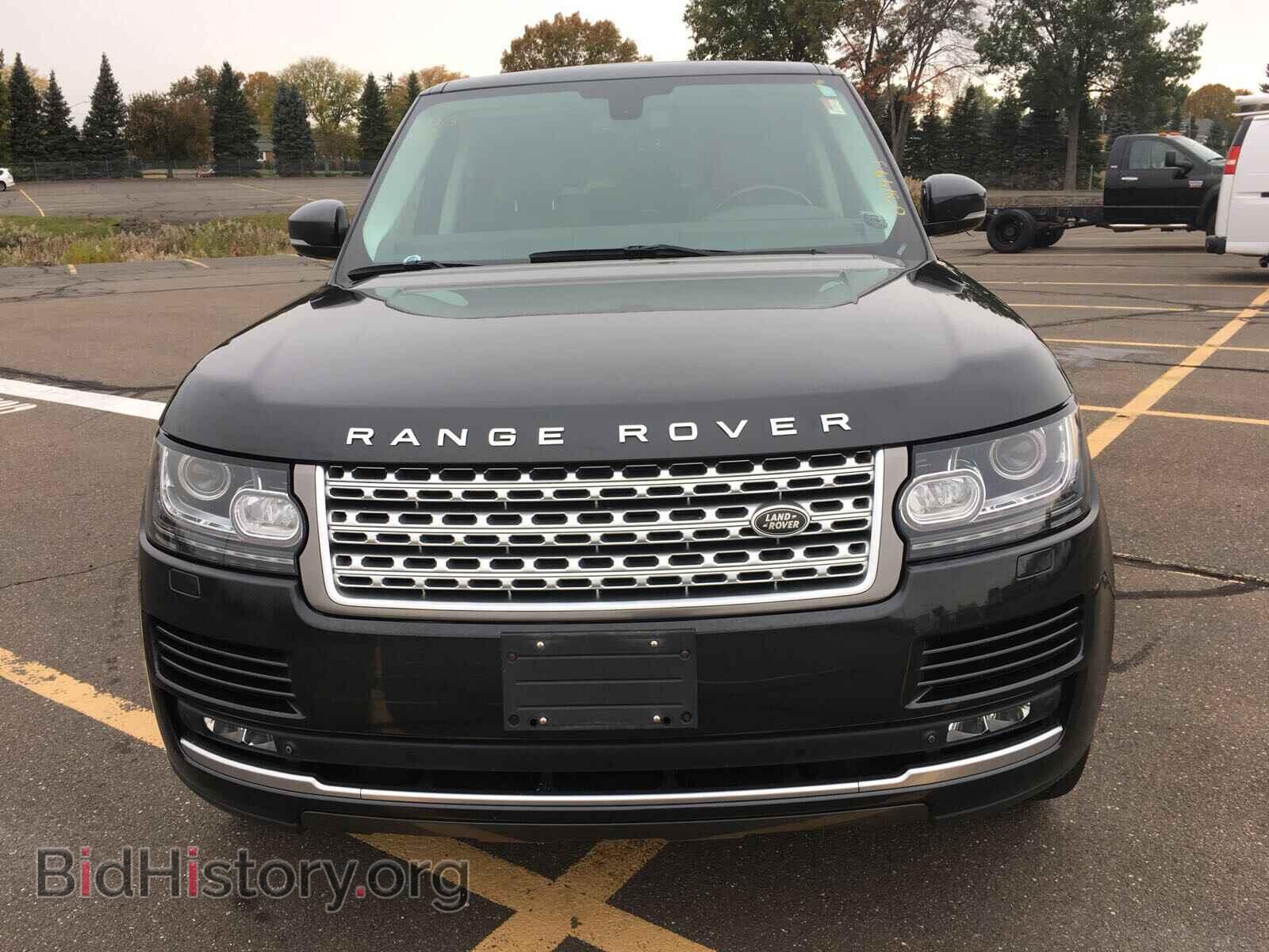 2013 LAND ROVER RANGEROVER - VIN: SALGS2DF4DA122114 - Фото 5