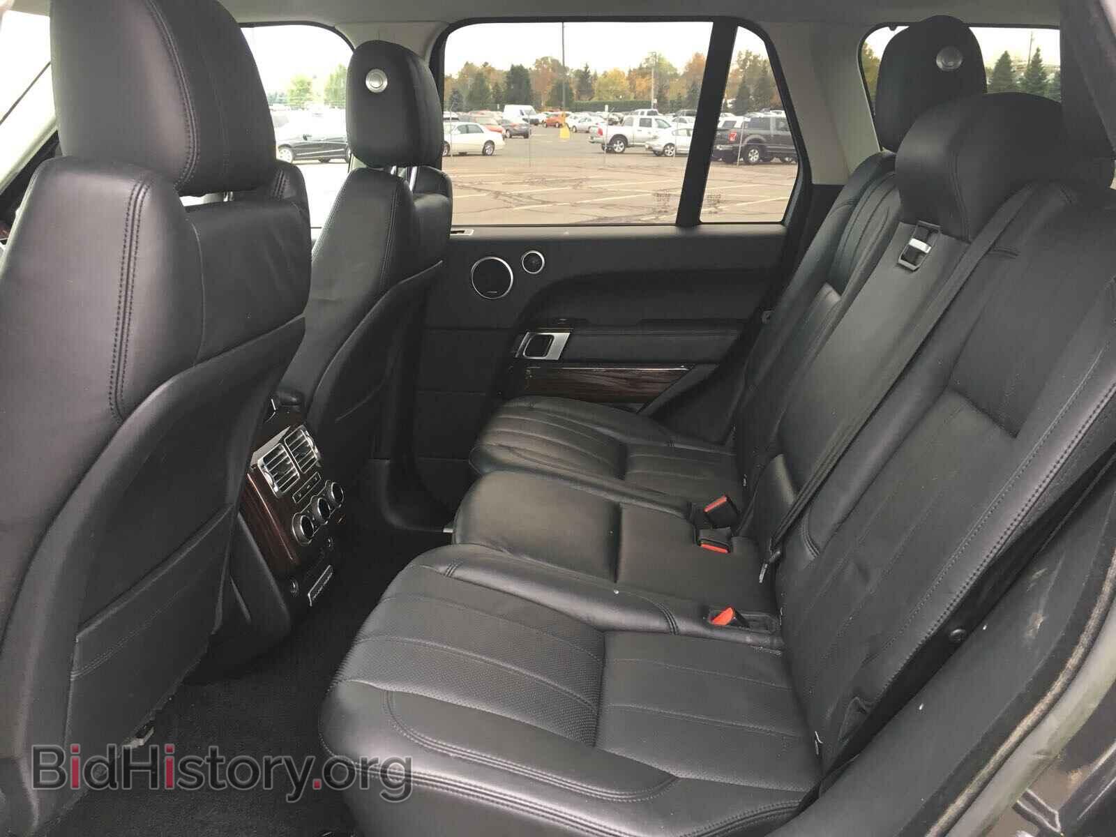 2013 LAND ROVER RANGEROVER - VIN: SALGS2DF4DA122114 - Фото 7
