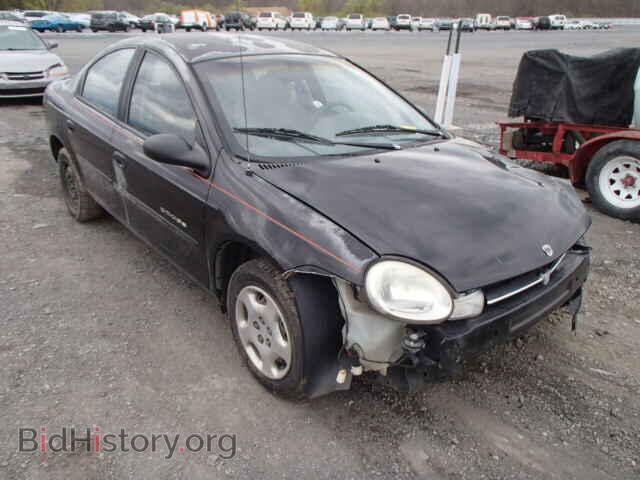 Фотография 1B3ES46C0YD615498 - DODGE NEON 2000
