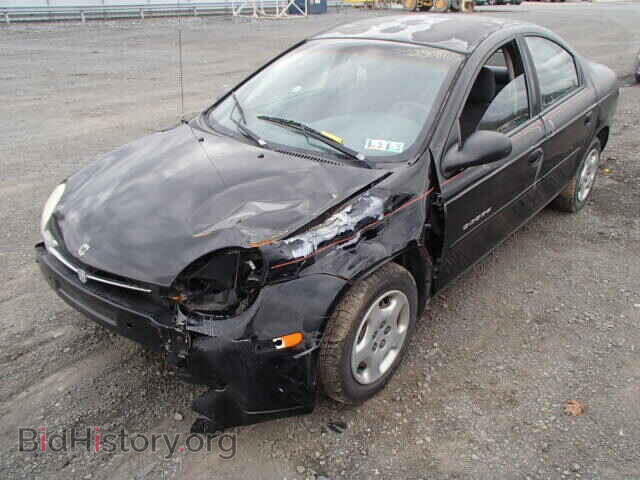 2000 DODGE NEON - VIN: 1B3ES46C0YD615498 - Фото 2