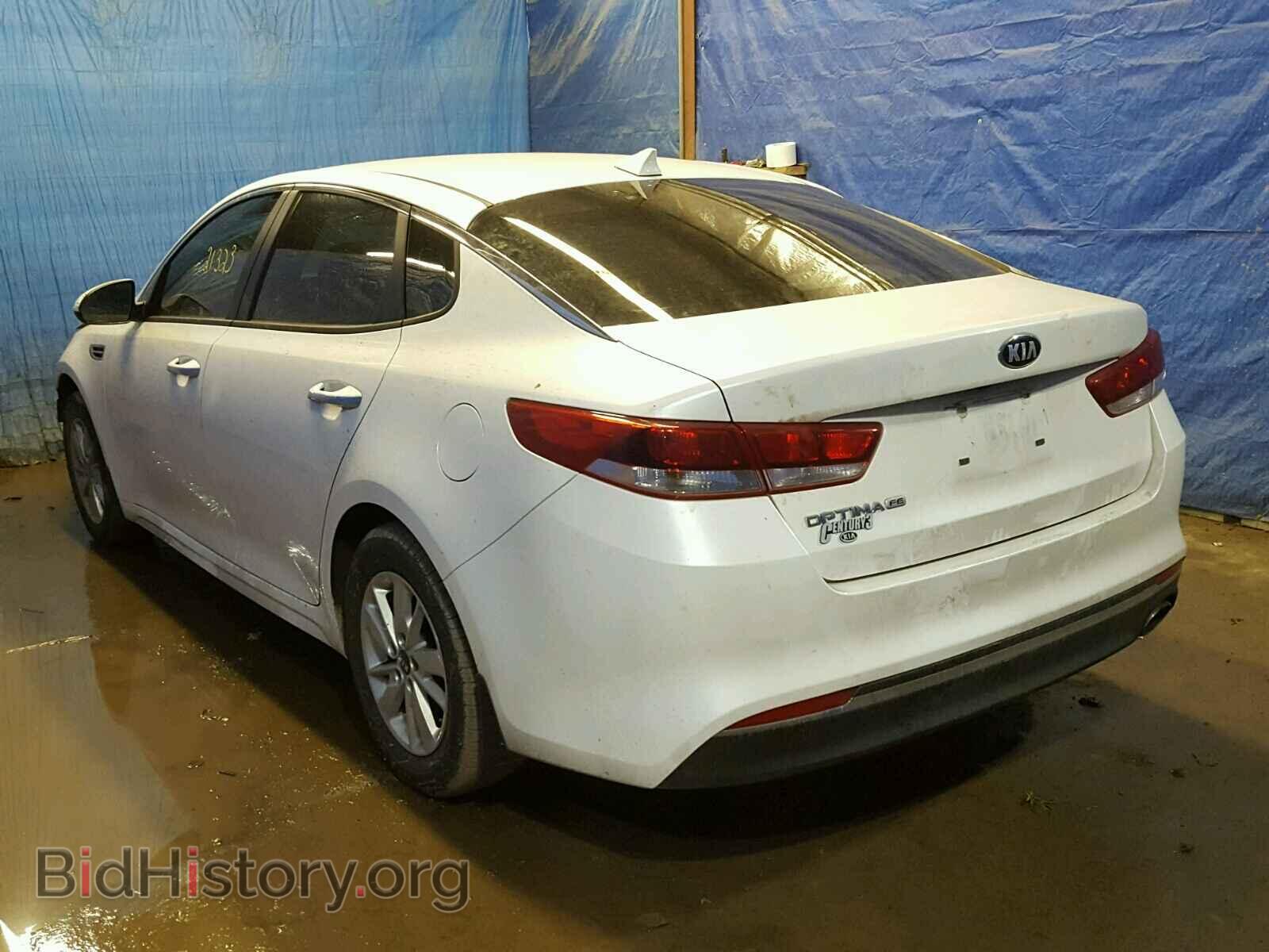 2016 KIA OPTIMA - VIN: KNAGT4L30G5073723 - Фото 3
