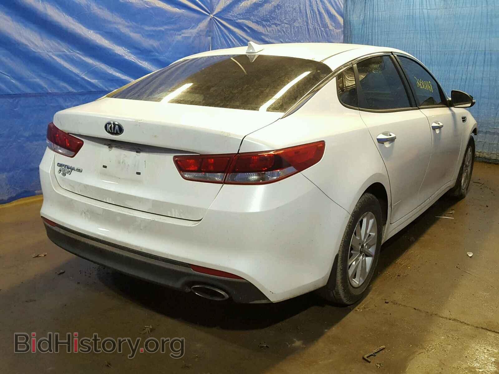 2016 KIA OPTIMA - VIN: KNAGT4L30G5073723 - Фото 4
