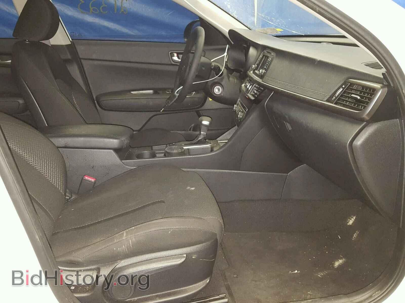2016 KIA OPTIMA - VIN: KNAGT4L30G5073723 - Фото 5
